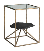 Mesa Lateral Ranol - Bronce