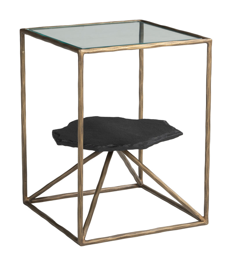 Mesa Lateral Ranol - Bronce