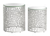 Mesa Lateral Reden - Plateado