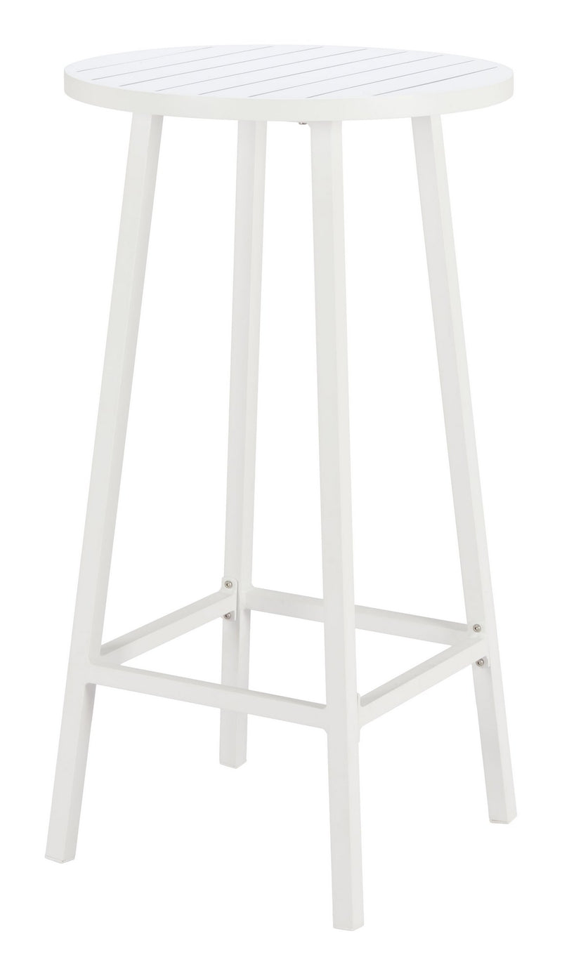 Mesa de Bar Ren - Blanco
