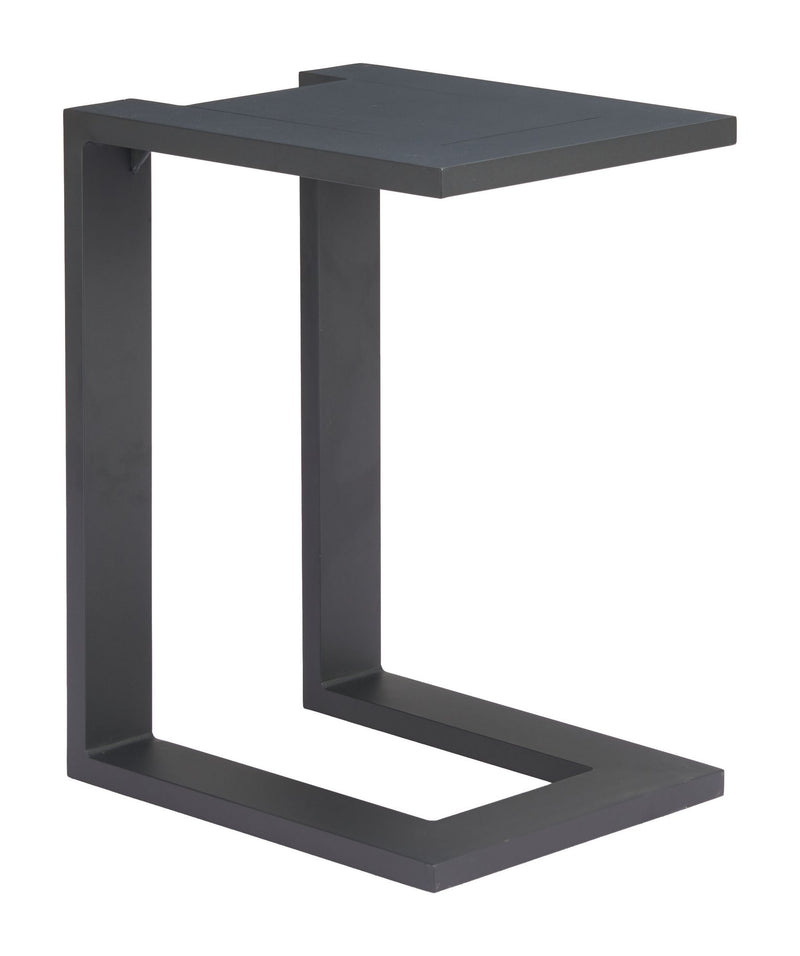 Mesa Lateral Exterior Tudi - Negro