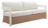 Sofa Exterior Gelo - Blanco