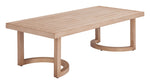 Mesa de Centro Exterior Leto - Natural