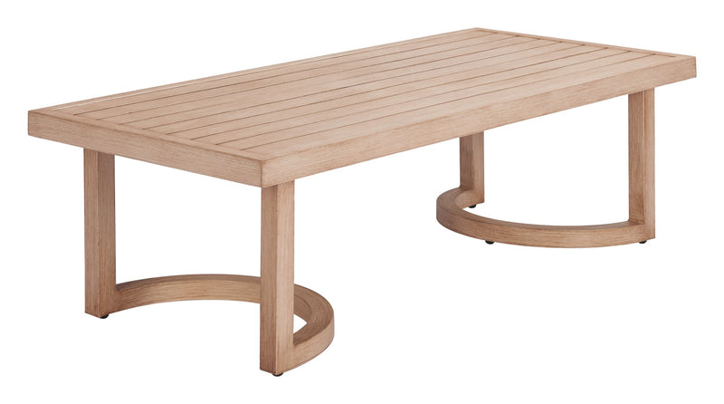 Mesa de Centro Exterior Leto - Natural
