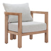 Sillon Exterior Leto - Natural