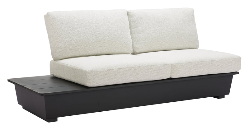 Love Seat Exterior Tien - Negro