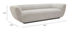 Sofa Zambet - Gris