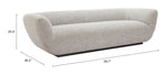Sofa Zambet - Gris