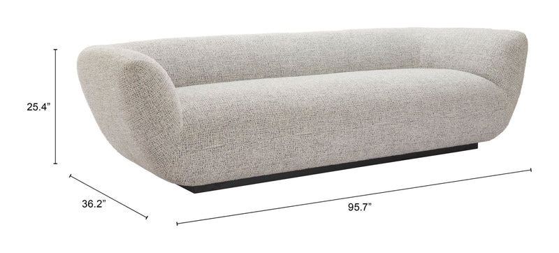 Sofa Zambet - Gris