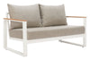 Sofa Exterior Welt - Blanco