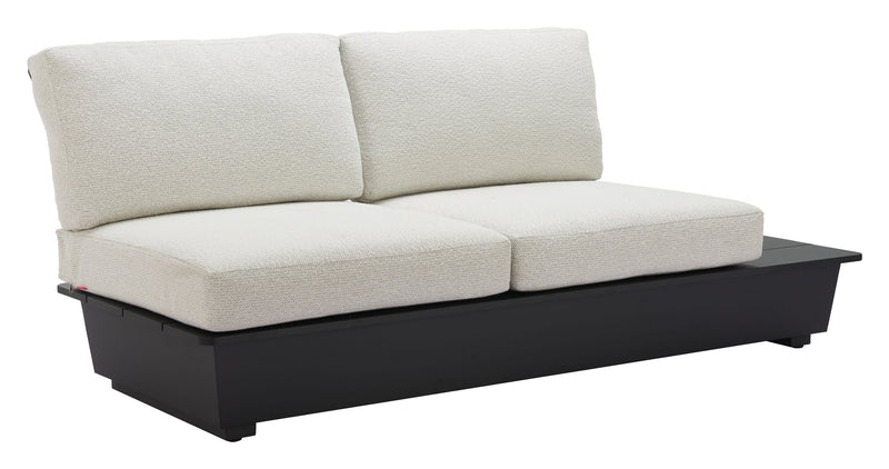 Love Seat Exterior Tien 2 - Negro