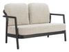 Love Seat Exterior Rein - Negro