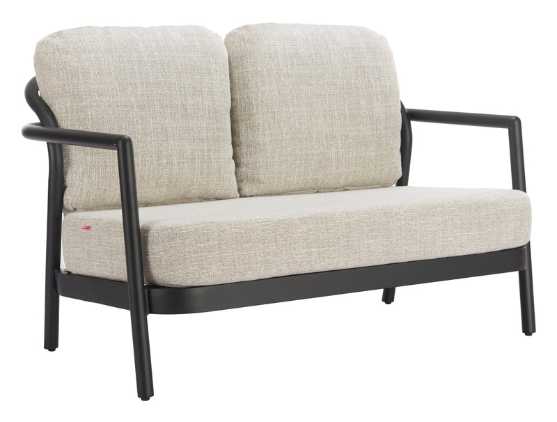 Love Seat Exterior Rein - Negro