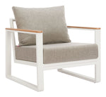 Sillon Exterior Welt - Blanco