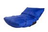 Sillon Puff Print - Azul