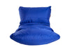 Sillon Puff Print - Azul