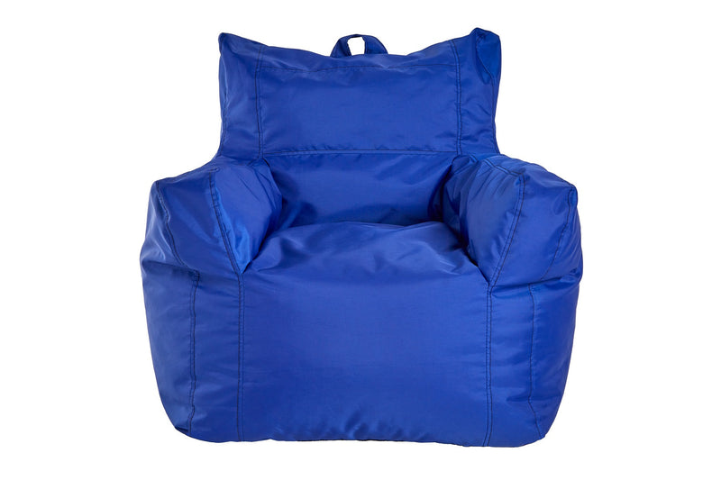 Sillon Puff Nicosia - Azul