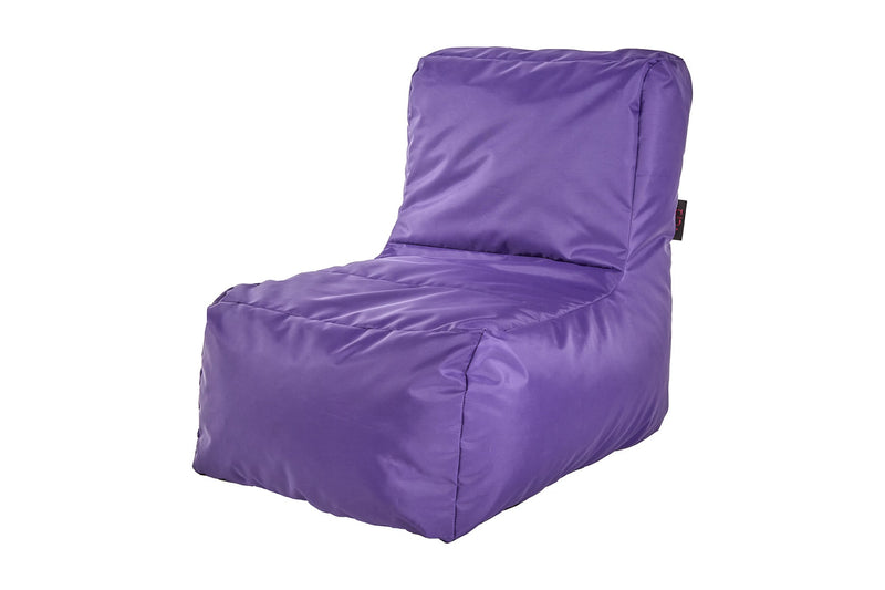 Sillon Puff Buren - Morado