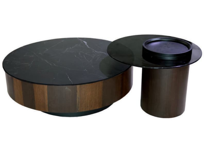 Mesa de Centro Curia - Negro