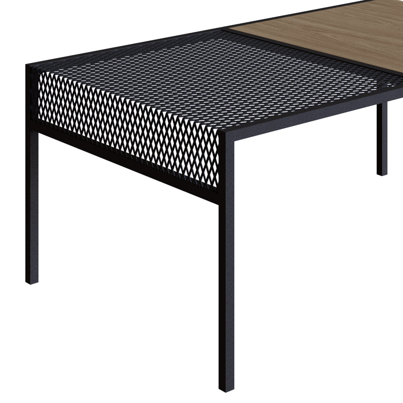 Mesa de Centro Everman - Negro