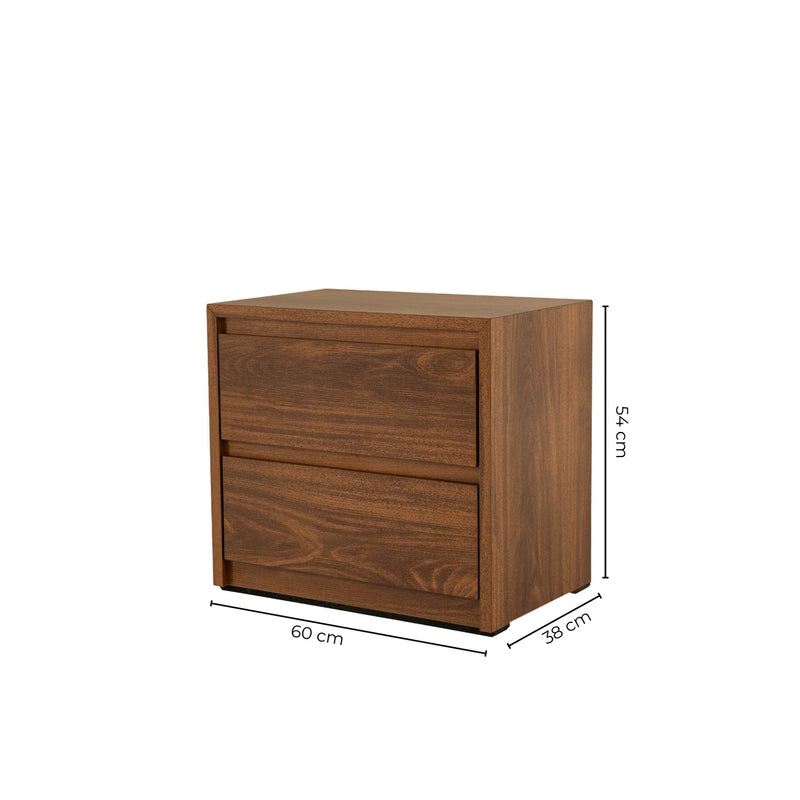 Set de 2 Buros Amaris - Parota