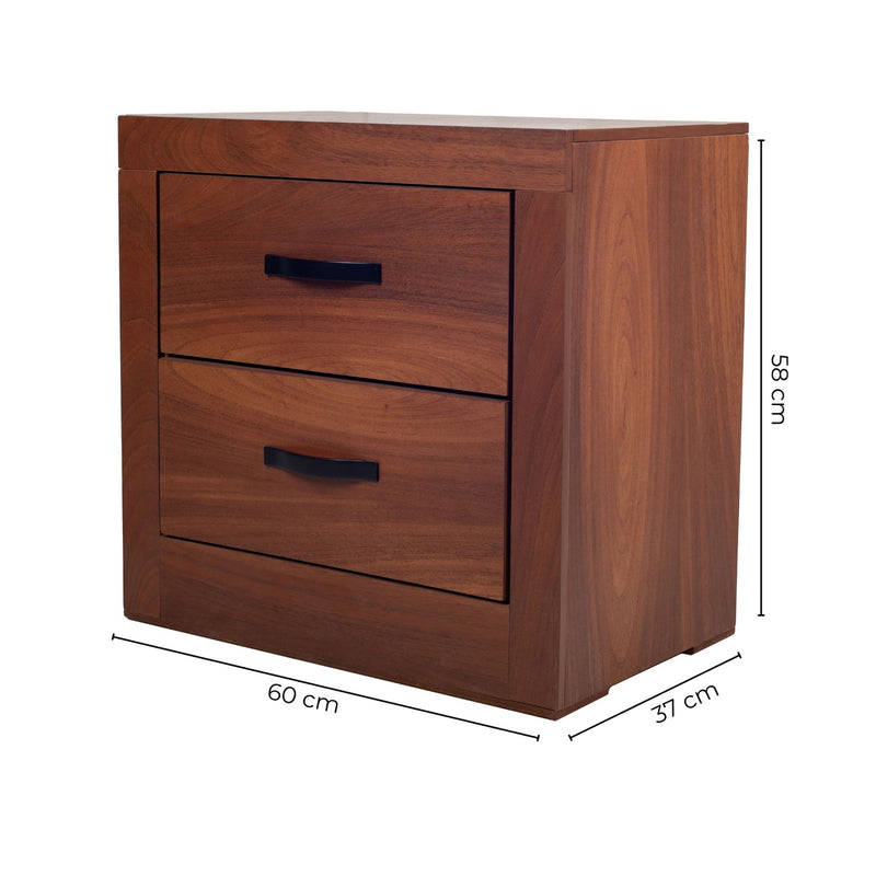 Set de 2 Buros Arlette - Parota