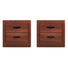 Set de 2 Buros Arlette - Parota
