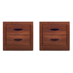 Set de 2 Buros Arlette - Parota