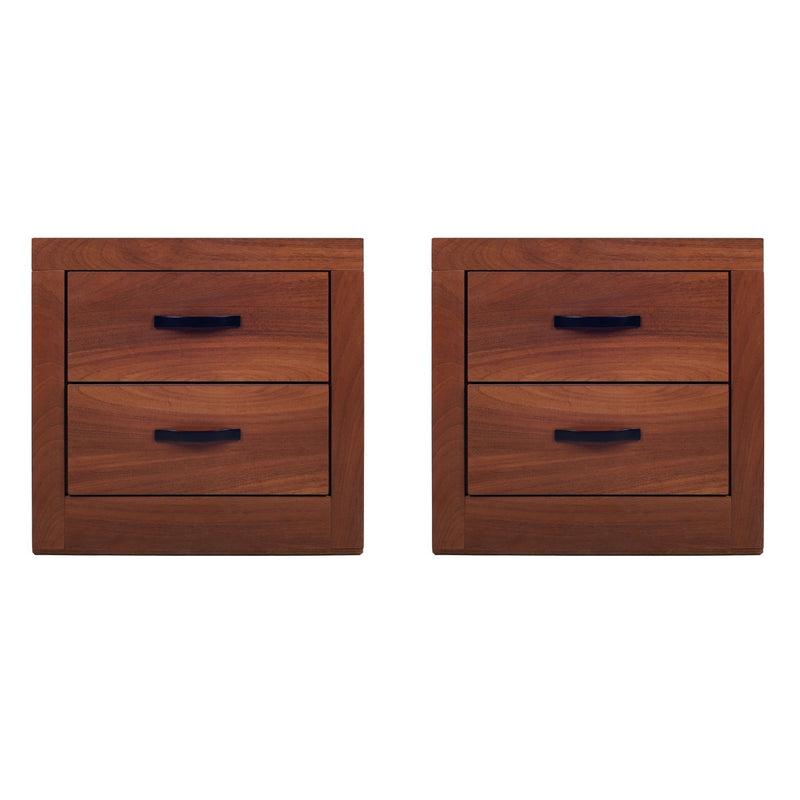 Set de 2 Buros Arlette - Parota