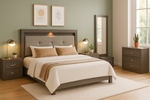 Set de 2 Buros Aurora - Gris