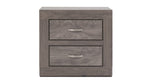 Set de 2 Buros Aurora - Gris