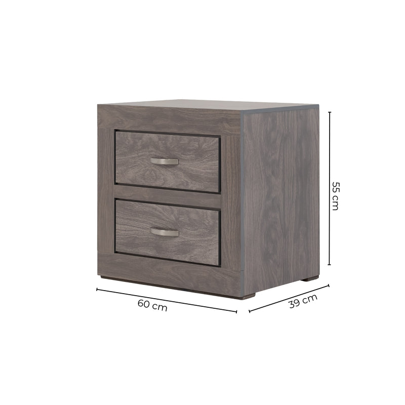 Set de 2 Buros Aurora - Gris