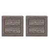 Set de 2 Buros Aurora - Gris