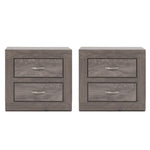 Set de 2 Buros Aurora - Gris