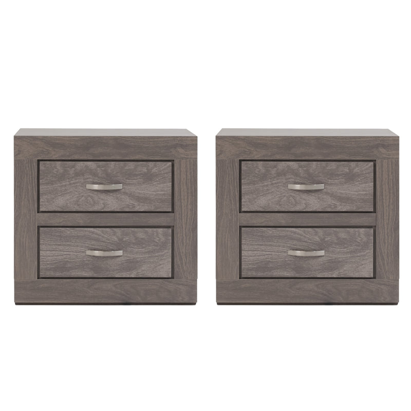 Set de 2 Buros Aurora - Gris