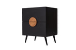 Set de 2 Buros Lumi - Negro