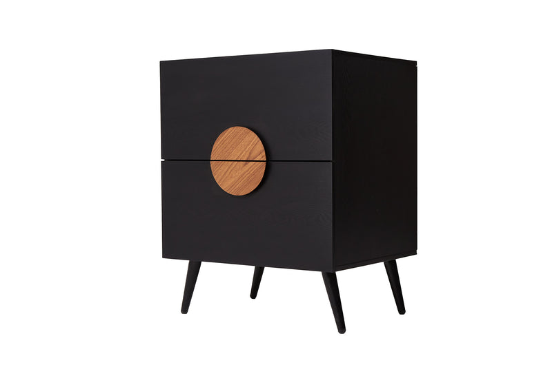 Set de 2 Buros Lumi - Negro