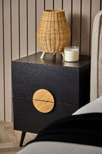 Set de 2 Buros Lumi - Negro