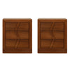 Set de 2 Buros Briara - Parota