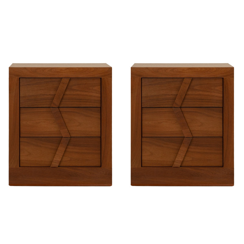 Set de 2 Buros Briara - Parota