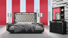 Set de 2 Buros Emilia - Chocolate