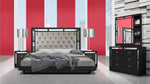 Set de 2 Buros Emilia - Chocolate