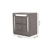 Set de 2 Buros Emilia - Gris