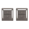 Set de 2 Buros Emilia - Gris