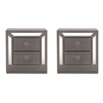 Set de 2 Buros Emilia - Gris
