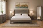 Set de 2 Buros Jazz - Gris