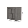 Set de 2 Buros Jazz - Gris