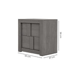 Set de 2 Buros Jazz - Gris