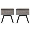 Set de 2 Buros Patricia - Gris