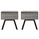 Set de 2 Buros Patricia - Gris